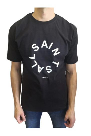 AllSaints Oversized Logo T-shirt