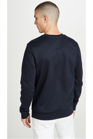 A.P.C. Rue Madame Paris Unisex Bordo Sweatshirt