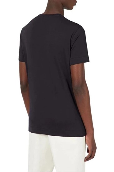 Emporio Armani Logo Embroidered T-shirt 