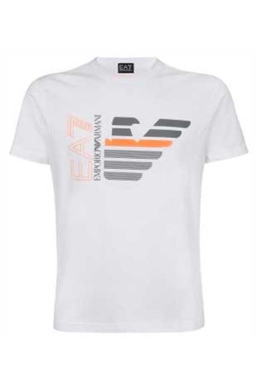 Armani EA7 Eagle and Logo T-Shirt