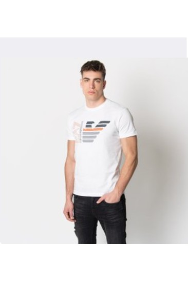 Armani EA7 Eagle and Logo T-Shirt