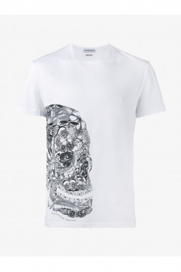 Mcq Butterfly Skull Unisex T-Shirt