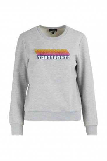 A.P.C. Rue Madame Paris Touitronic Sweatshirt