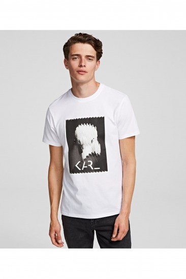 Karl Lagerfeld Legend Logo T-Shirt