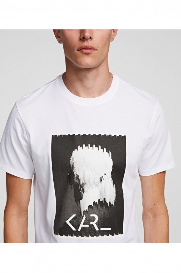 Karl Lagerfeld Legend Logo T-Shirt