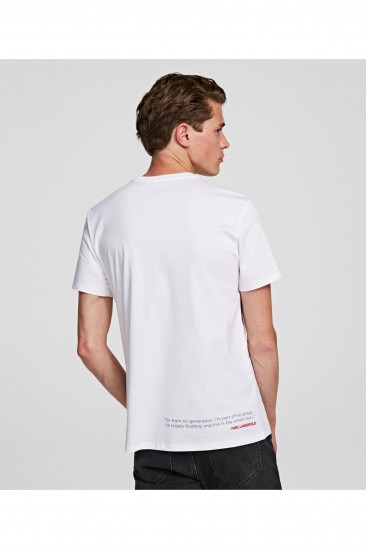 Karl Lagerfeld Legend Logo T-Shirt