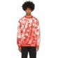 Alexander MCQueen Unisex Swallow Tie-die Sweatshirt