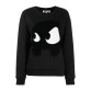 Alexander MCQueen Unisex Swallow Tie-die Sweatshirt