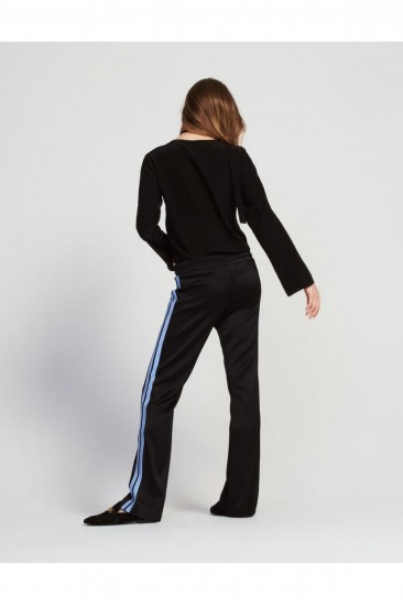 Roz Side-Stripe Track Pants