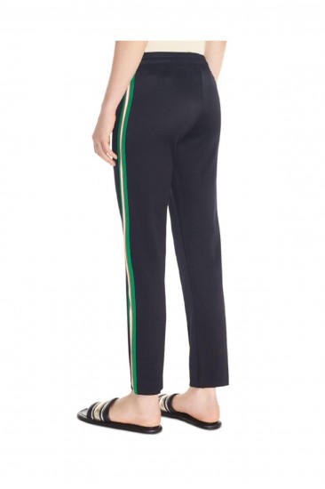 Jeanne Side-Stripe Joggers