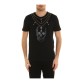 Mcq Skull Necklace Baskı Unisex T-Shirt